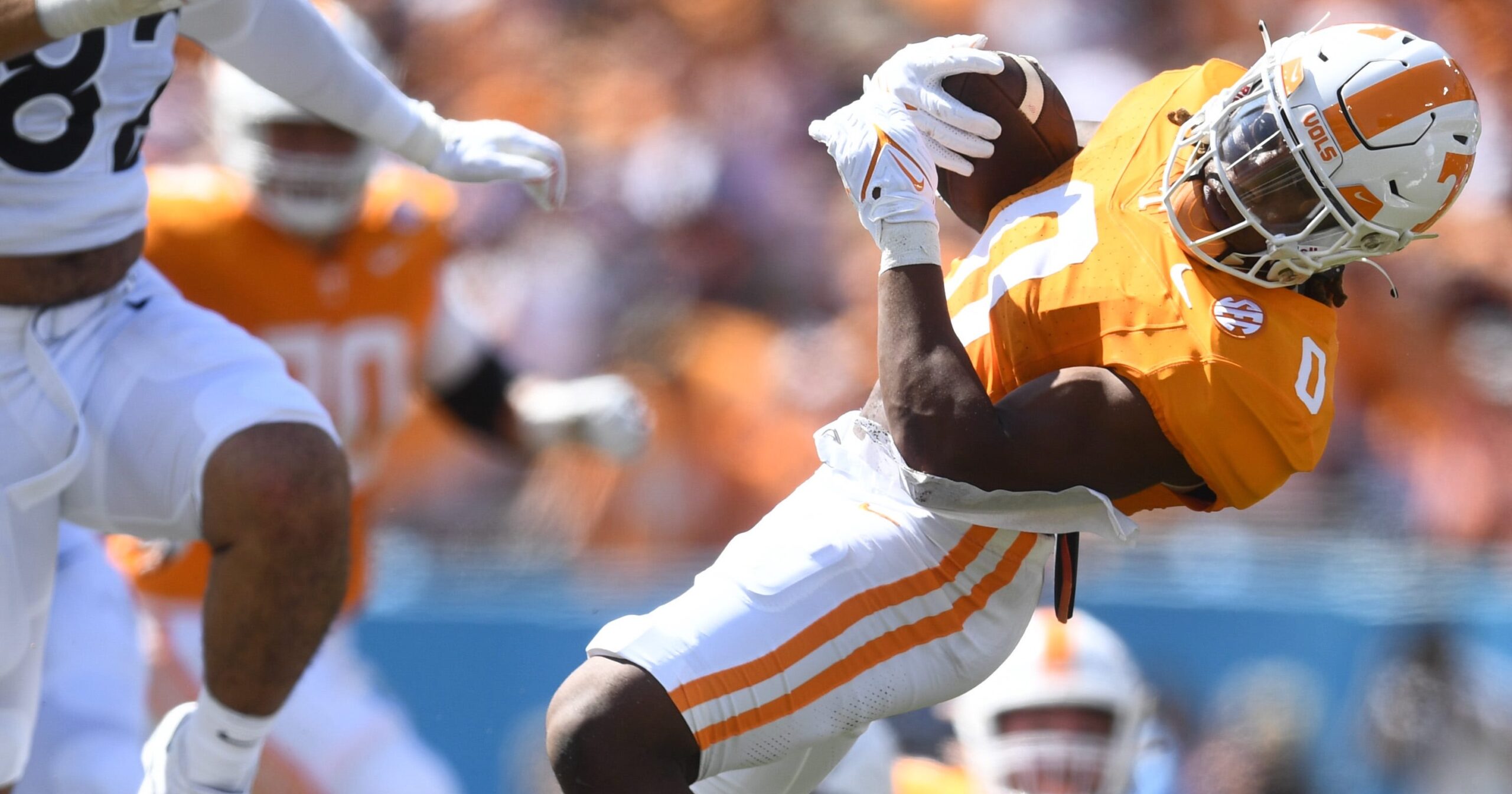 Snap Counts: Breaking down playing time in Tennessee’s 49-13 win over Virginia