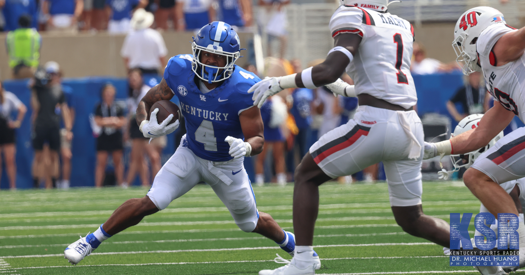 FINAL: Kentucky Defeats Ball State 44-14 in Season Opener - On3