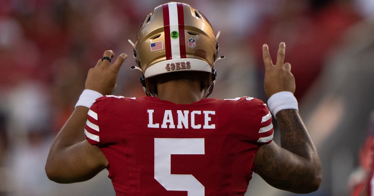 We took a shot, and it didn't work out' — 49ers GM on trading Trey Lance