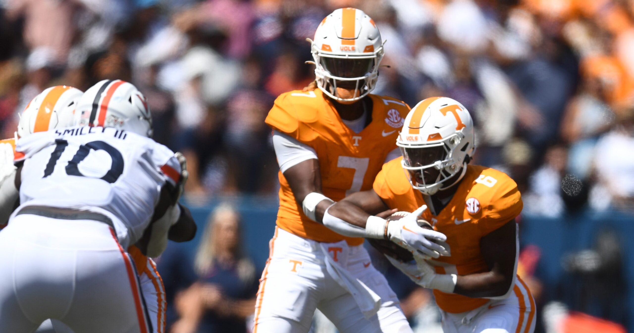 Vols 'had Plans' For Dylan Sampson To Be In RB Rotation At Florida