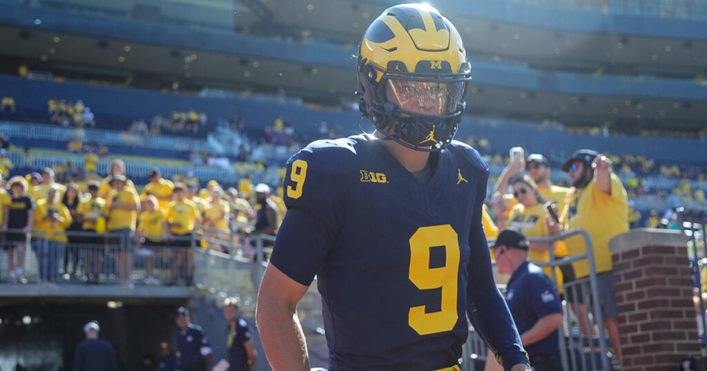 Michigan QB J.J. McCarthy