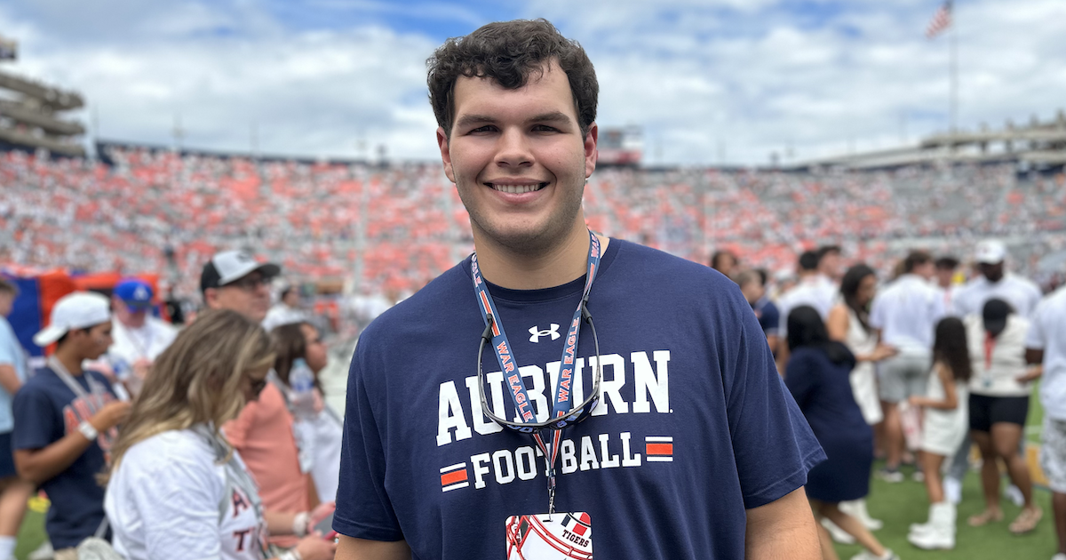 Class of 2025 instate OT Spencer Dowland commits to Auburn