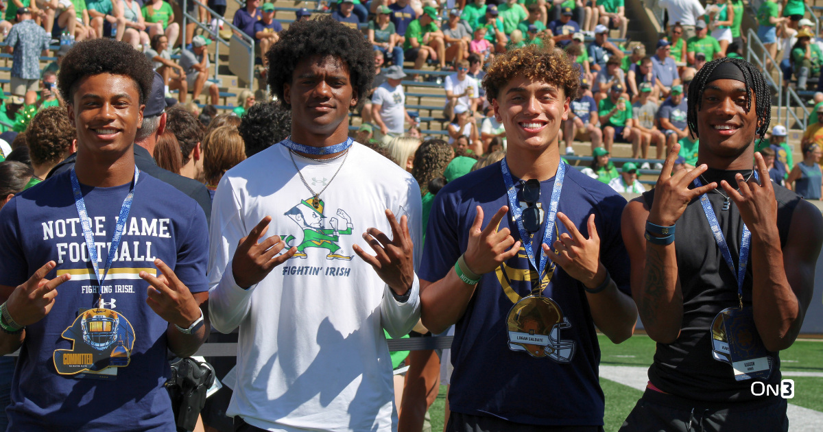 Notre Dame Football Tennessee State Game Recruiting Observatons