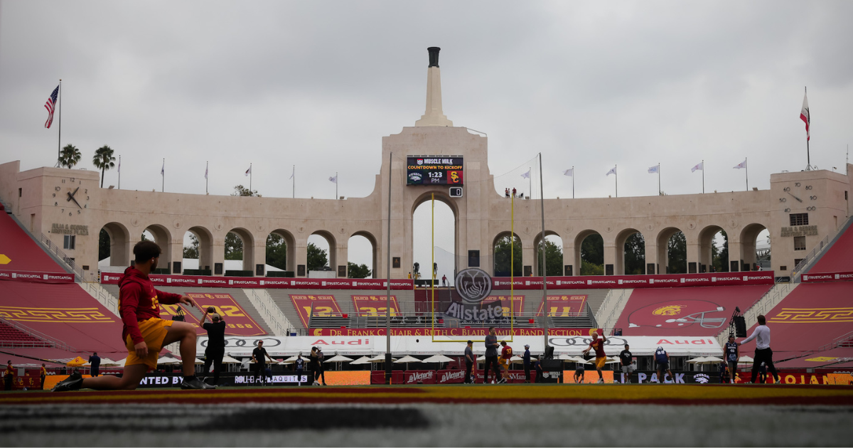 Coliseum Bag Policy - Los Angeles Coliseum