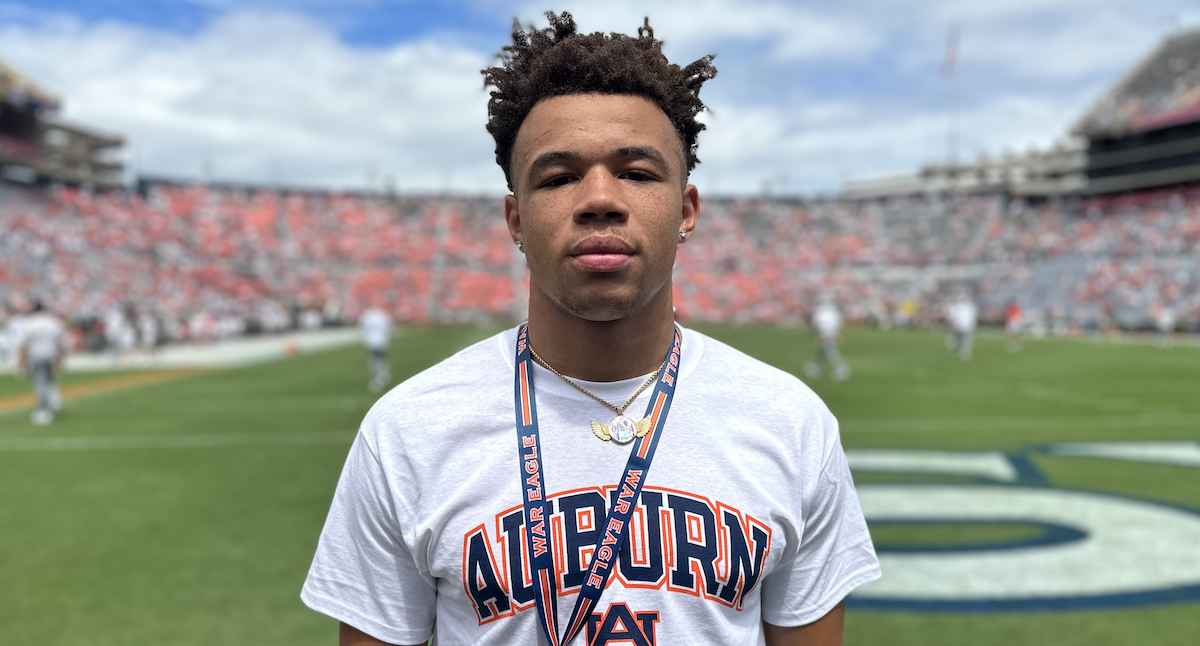 BREAKING: 4-star DB Eric Winters, a top-65 recruit, commits to Auburn