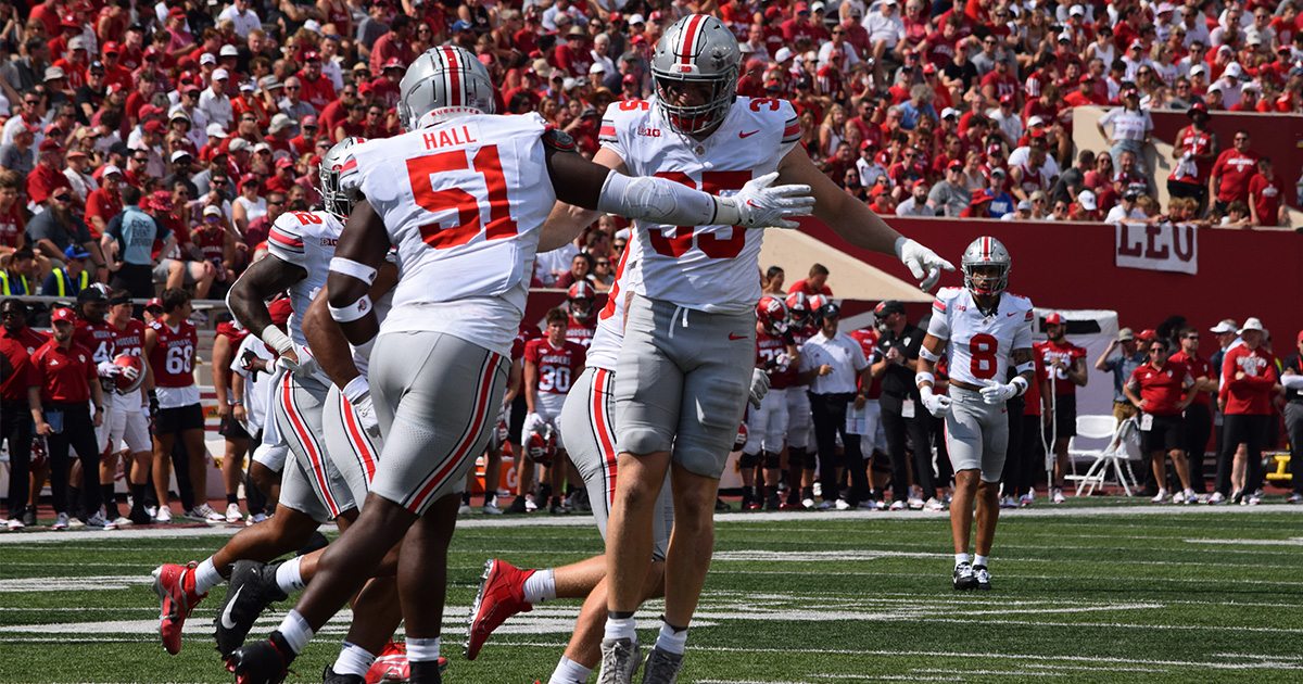 Mike Hall-Ohio State-Ohio State football-Buckeyes