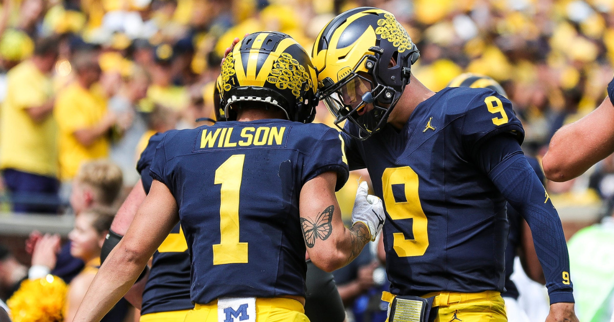 Snap counts and PFF grades from Michigan's win against UNLV