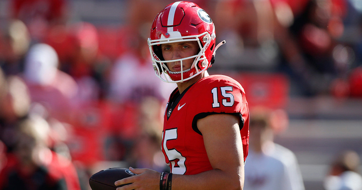 Carson Beck Notches First Touchdown As Starter With 4-yard Rush Vs. UT ...