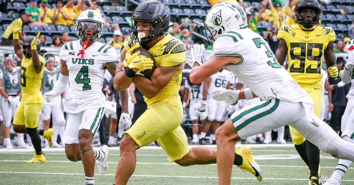 Tracking Oregon's true freshmen through Week 5 - On3