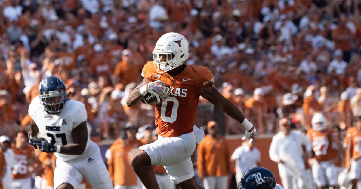 What Texas players said after the Longhorns' win over Rice On3