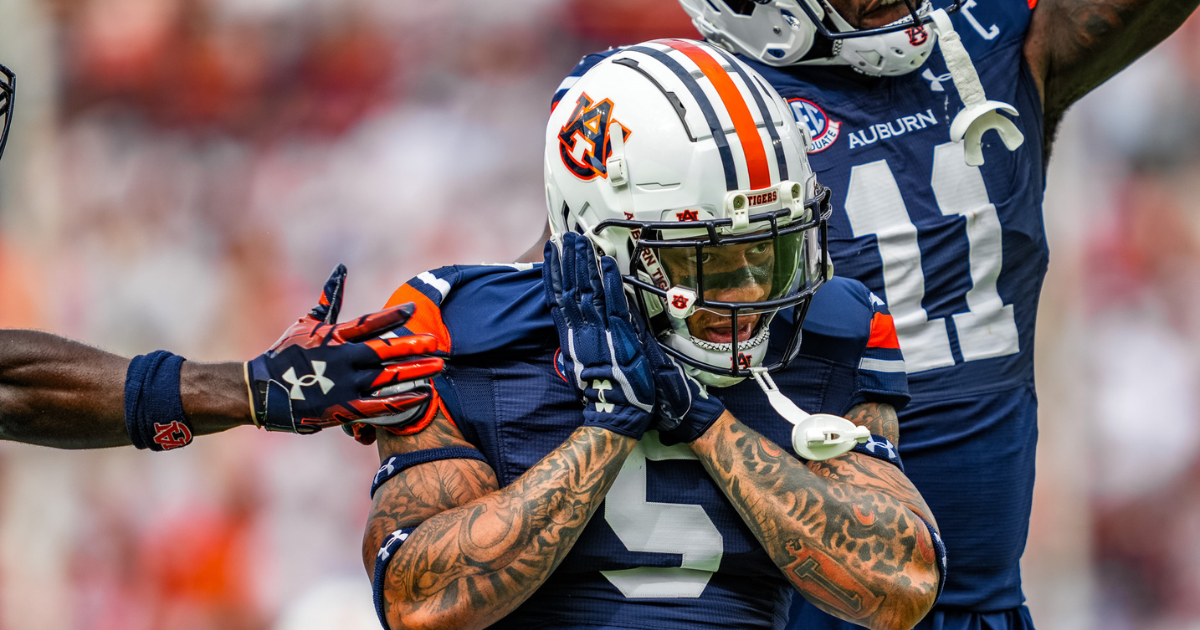 Auburn Safety Donovan Kaufman Enters NCAA Transfer Portal   Donovan Kaufman Auburn Football 