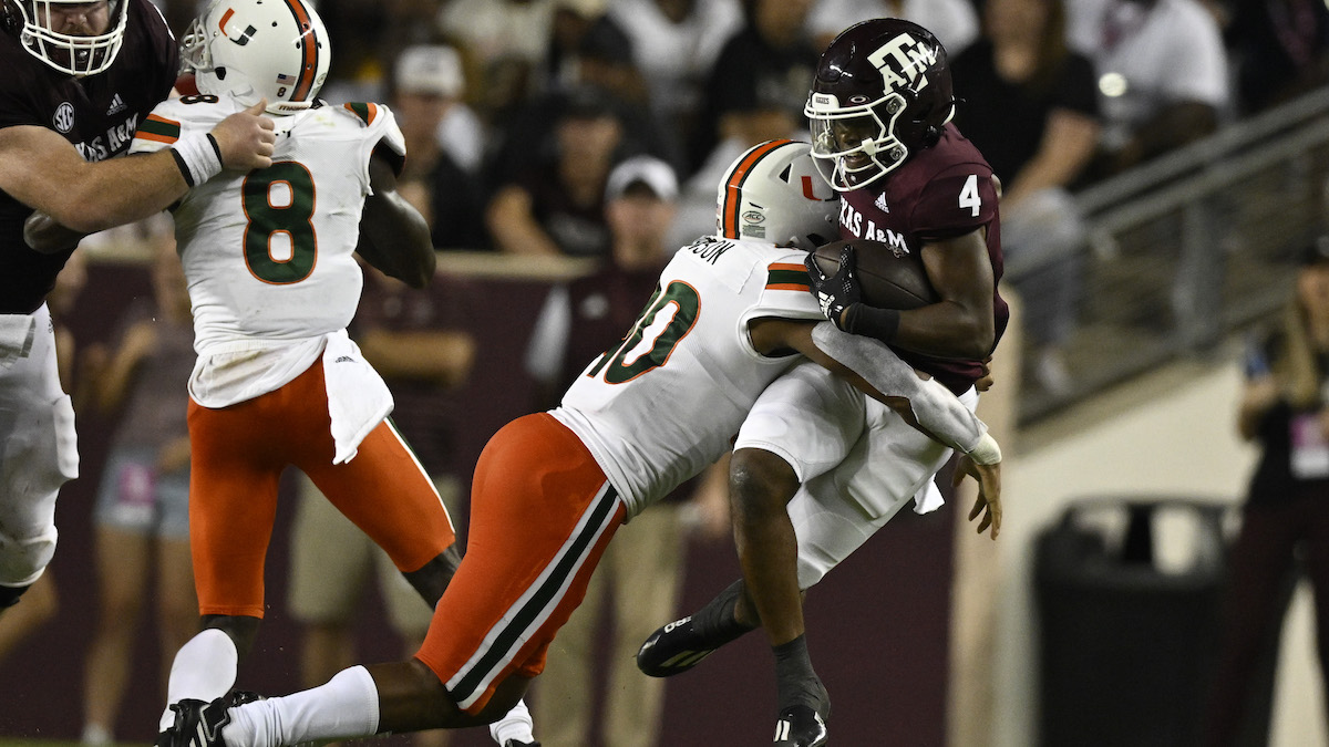 Miami vs. Texas A&M Early point spread released on Hurricanes, Aggies