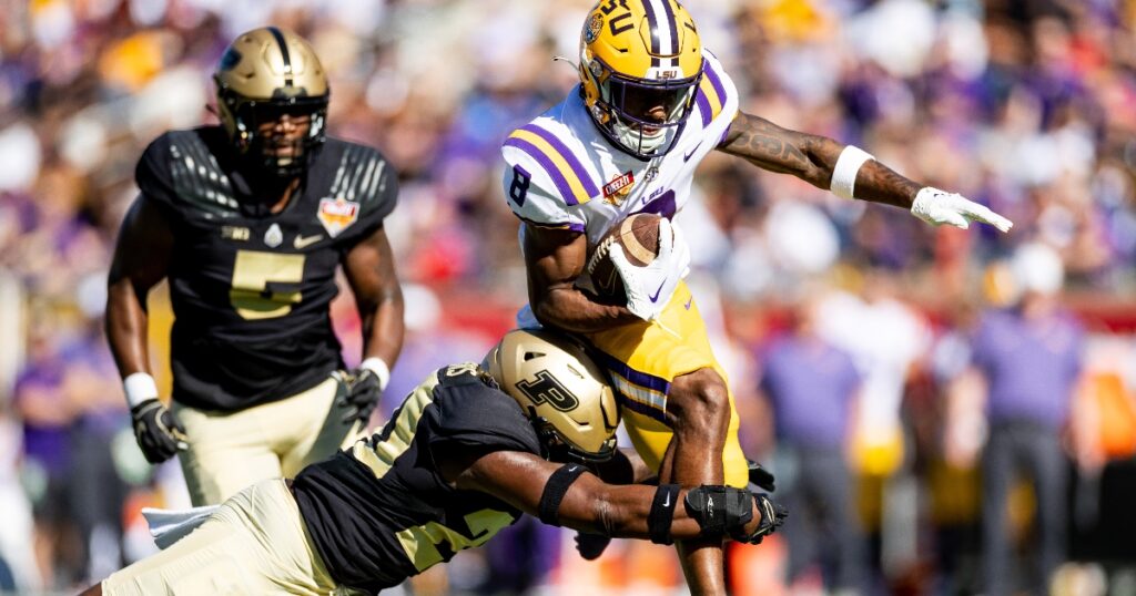 CBS Sports: Carolina Panthers should watch LSU's Malik Nabers