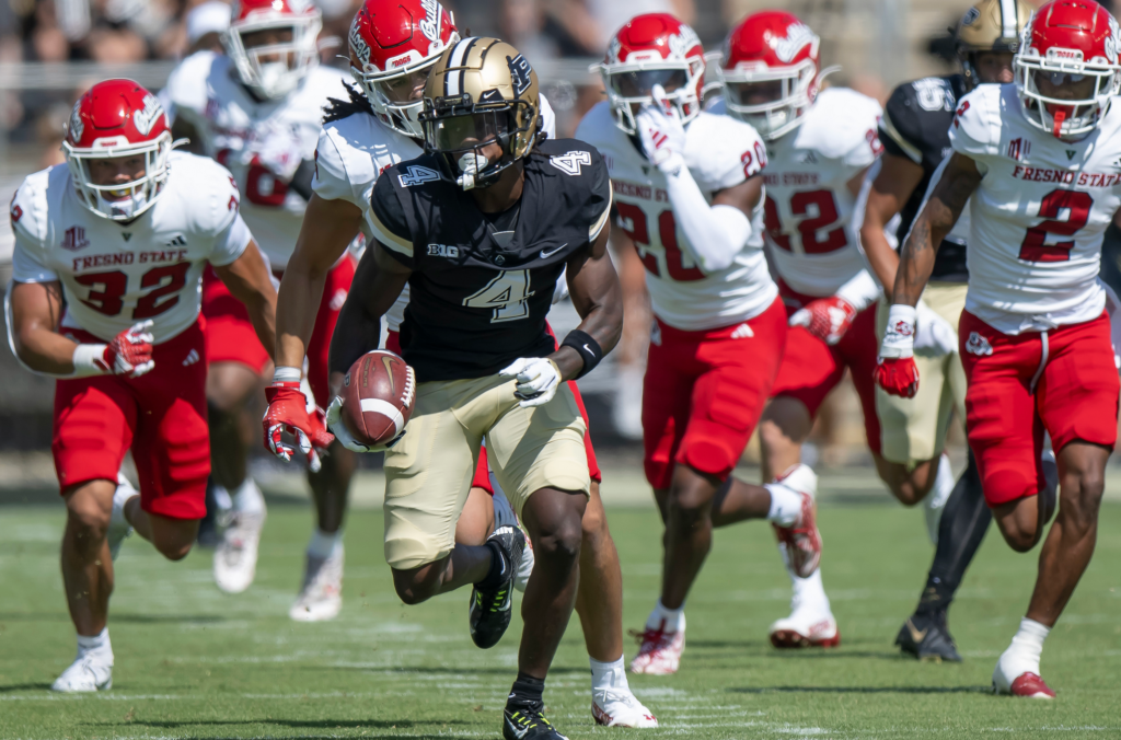 Purdue WR Deion Burks plans to enter Transfer Portal