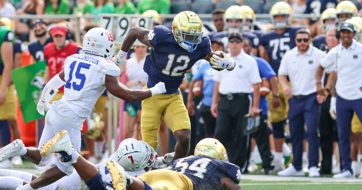 How it happened Breaking down Notre Dame football win vs. Tennessee State