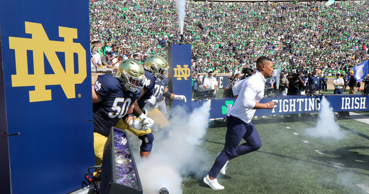 When Is Notre Dame Football S 2024 Spring Game   Irish 6 