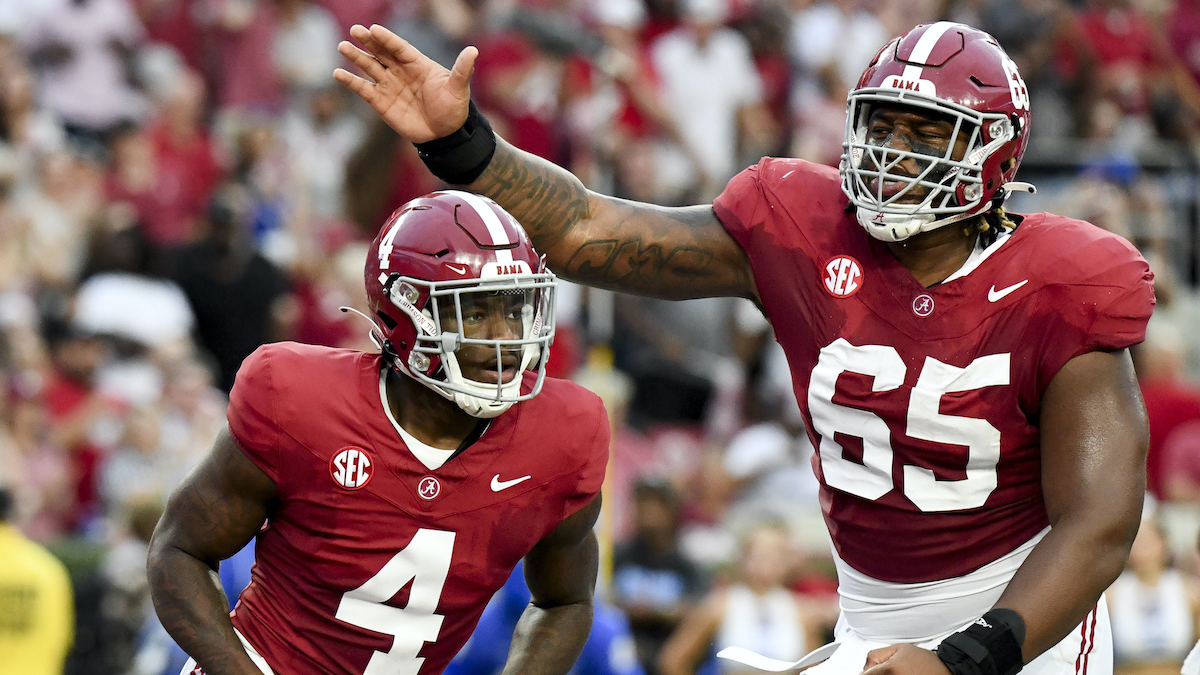 Jalen Milroe Shares His Mindset After Leading Alabama To 56-7 Win In Opener