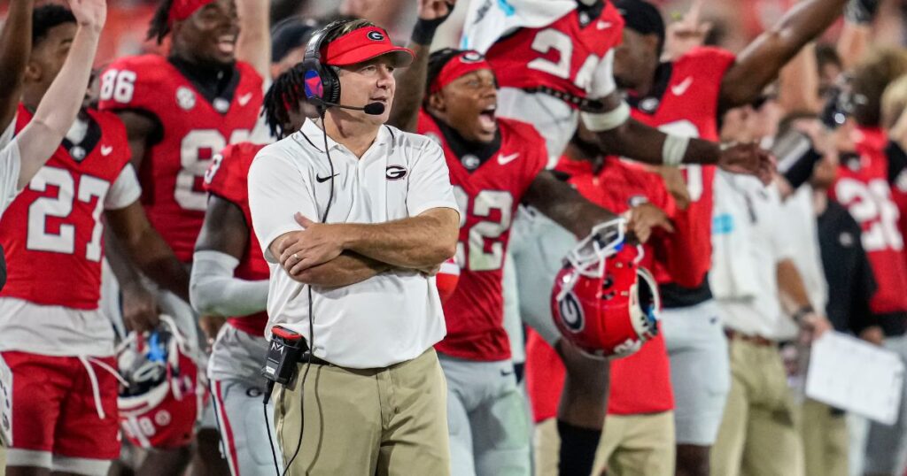 College football rankings 2023, Projected Week 2 AP Top 25: UGA, Ohio State  sleepwalk