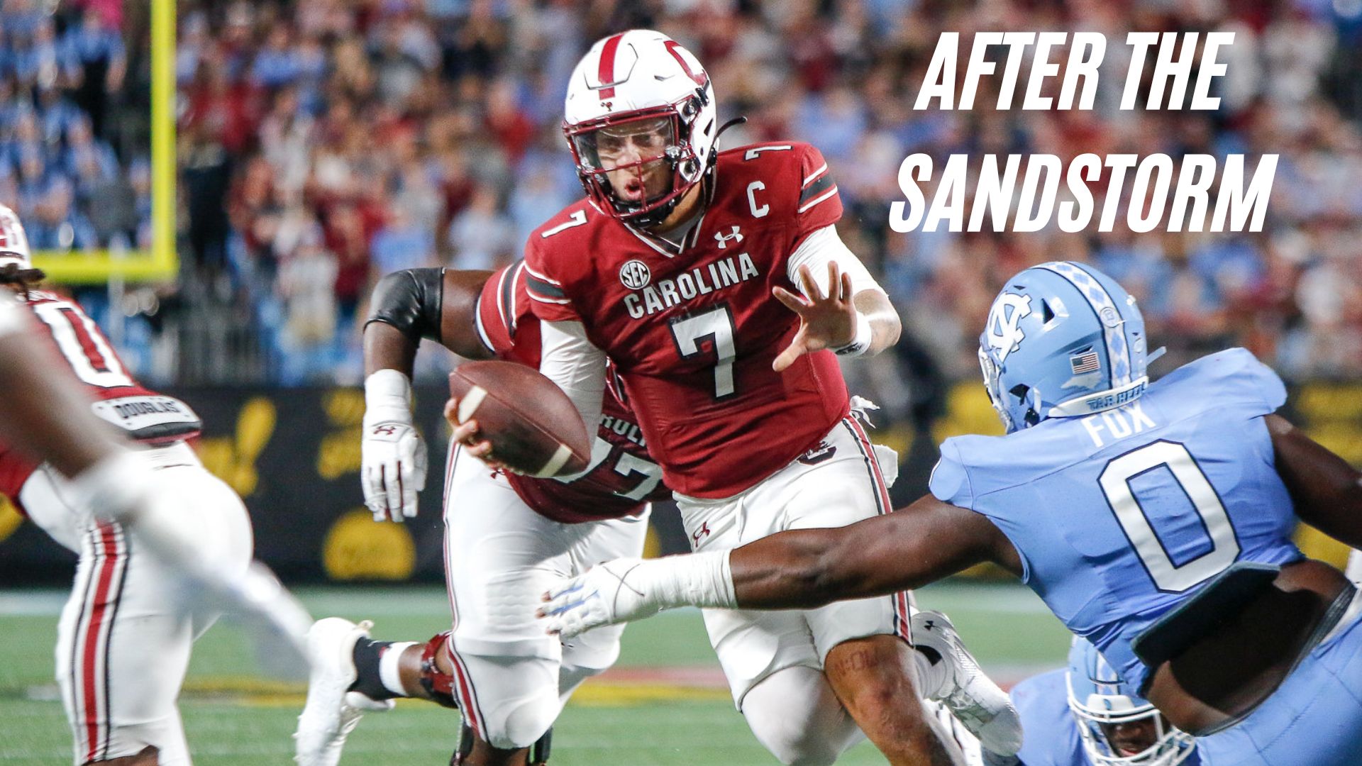 WATCH: After the Sandstorm: Gamecocks fall to UNC - On3