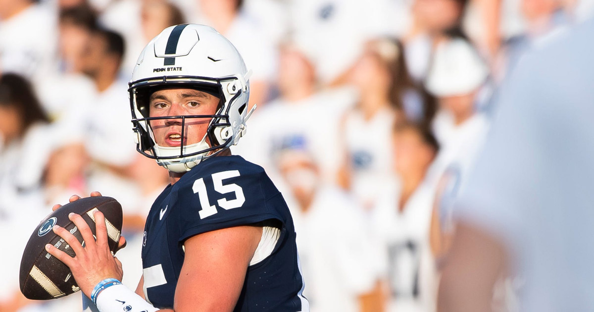 Penn State's Drew Allar prepares to become next starting quarterback