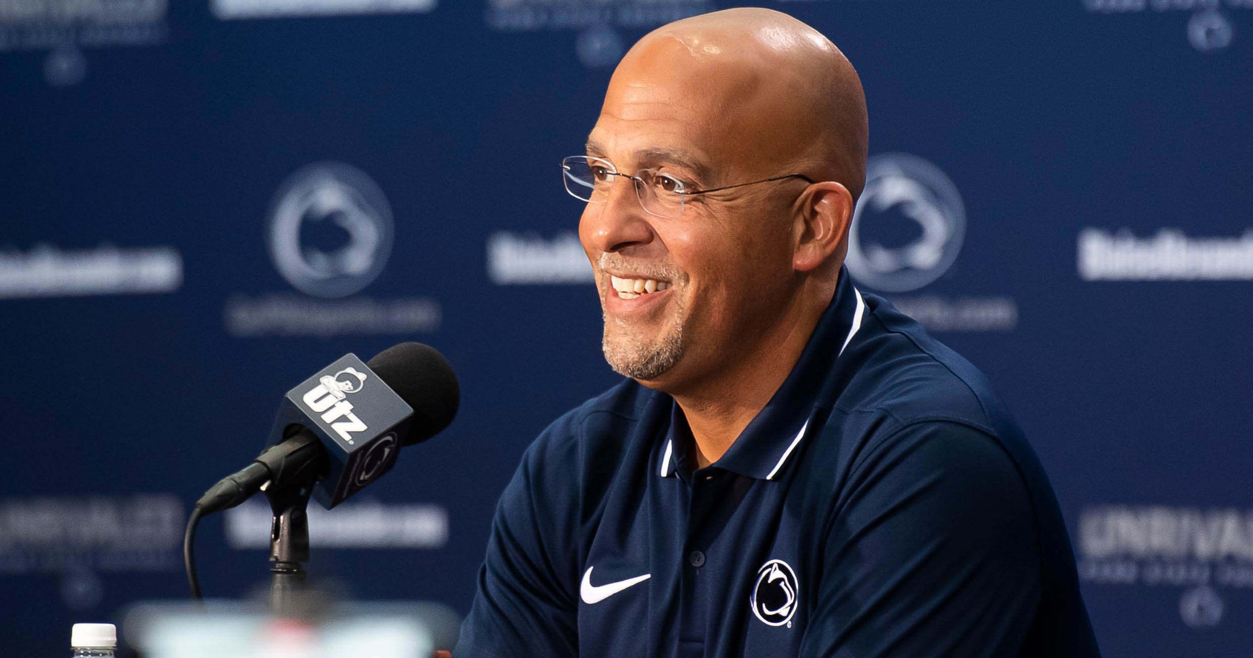 Penn State's James Franklin talks next steps for Lions offense; potential  trap games on the 2023 schedule, and more 