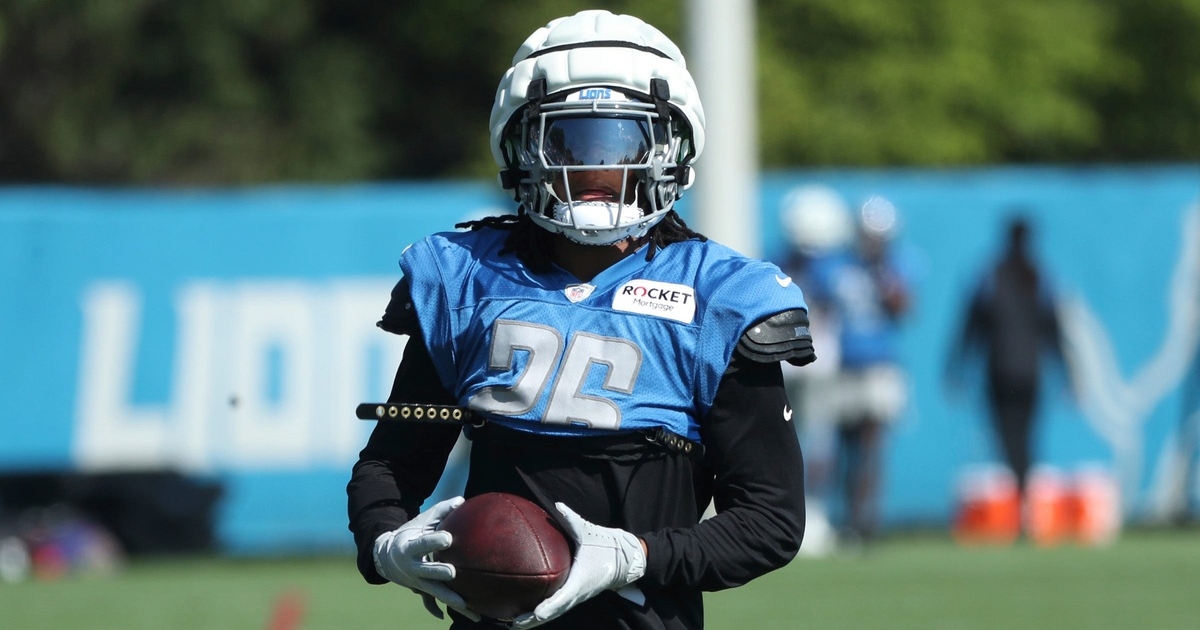 OC Ben Johnson: Lions could use RB Jahmyr Gibbs in ways that