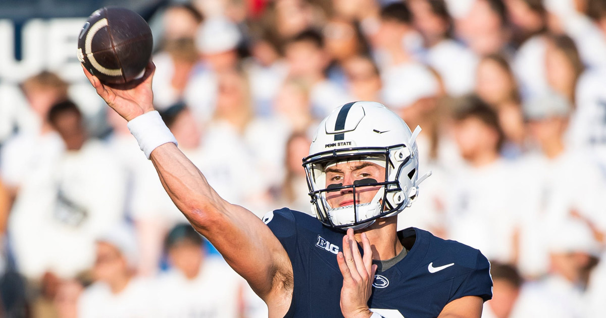 Penn State vs. West Virginia: Odds, spread, over/under - September 2