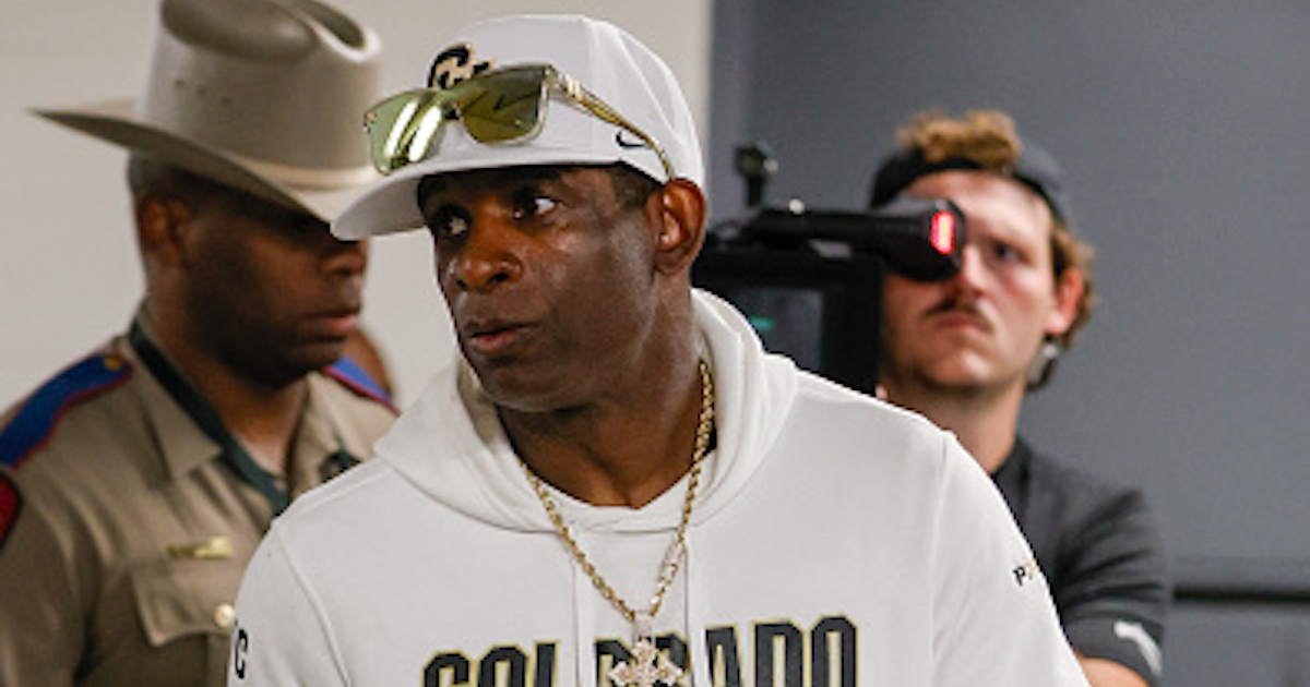 Deion Sanders Sends Powerful Pregame Message Ahead Of TCU Upset We Here On