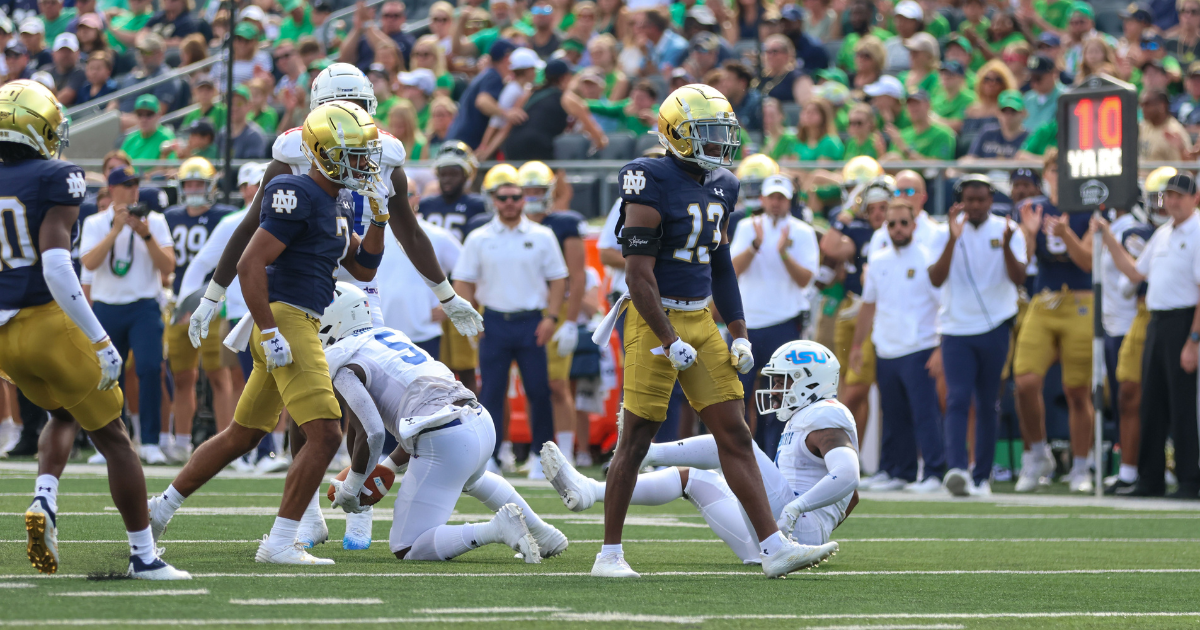 Notre Dame DB Thomas Harper signs UDFA deal with Chargers