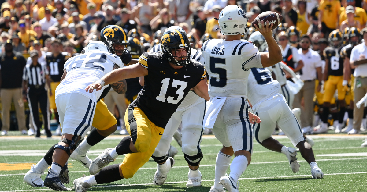 Iowa Football: Hawkeyes grading out as one of PFF's top defenses