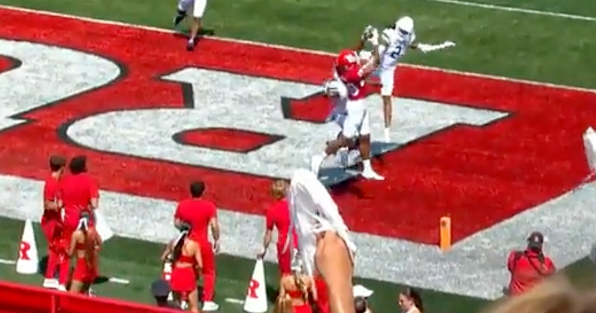 CBS Sports Broadcasting crew for the season opener has a Rutgers football  twist