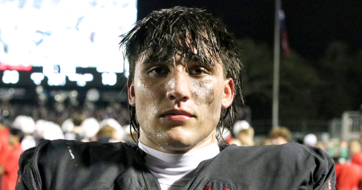 USC lands commitment from Texas defensive lineman Gus Cordova On3