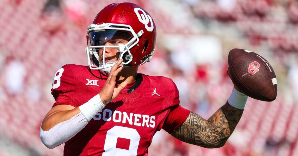 Sooners QB Dillon Gabriel