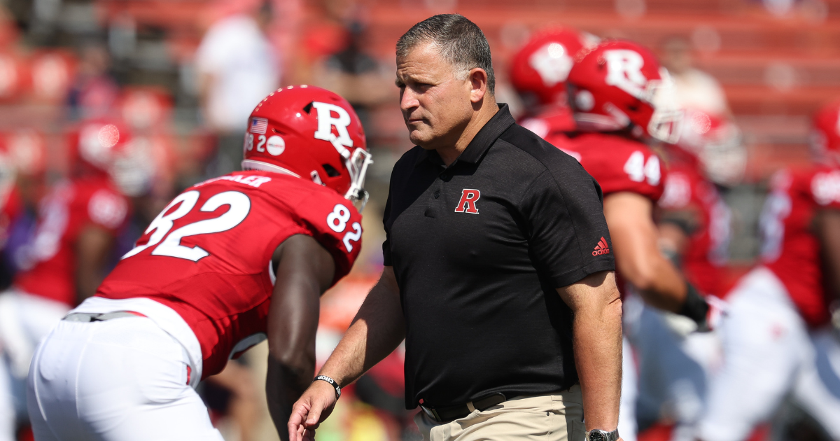 Greg Schiano is further along in Rutgers' development than many think