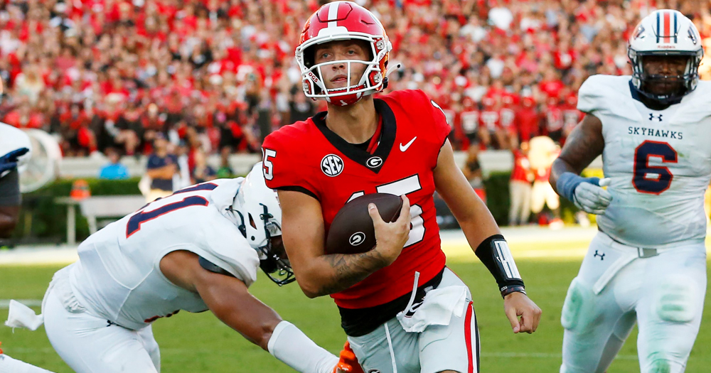 SEC QB Power Rankings, Week 1: Alabama has 3 aspiring starters. Does it  have a star?