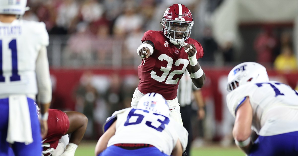 Alabama LB Deontae Lawson May Miss Multiple Games, Per Report