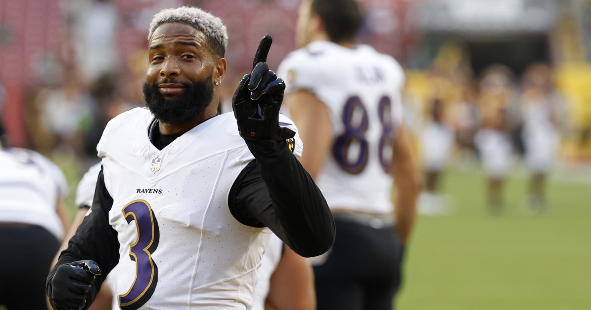 Odell Beckham Jr. Gets No. 3 Jersey With Ravens