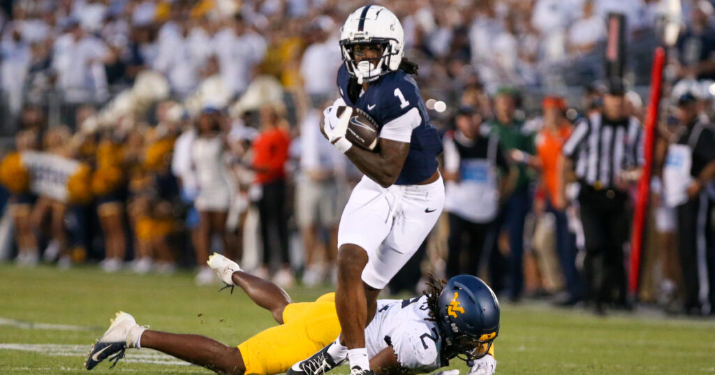 Penn State receiver KeAndre Lambert-Smith