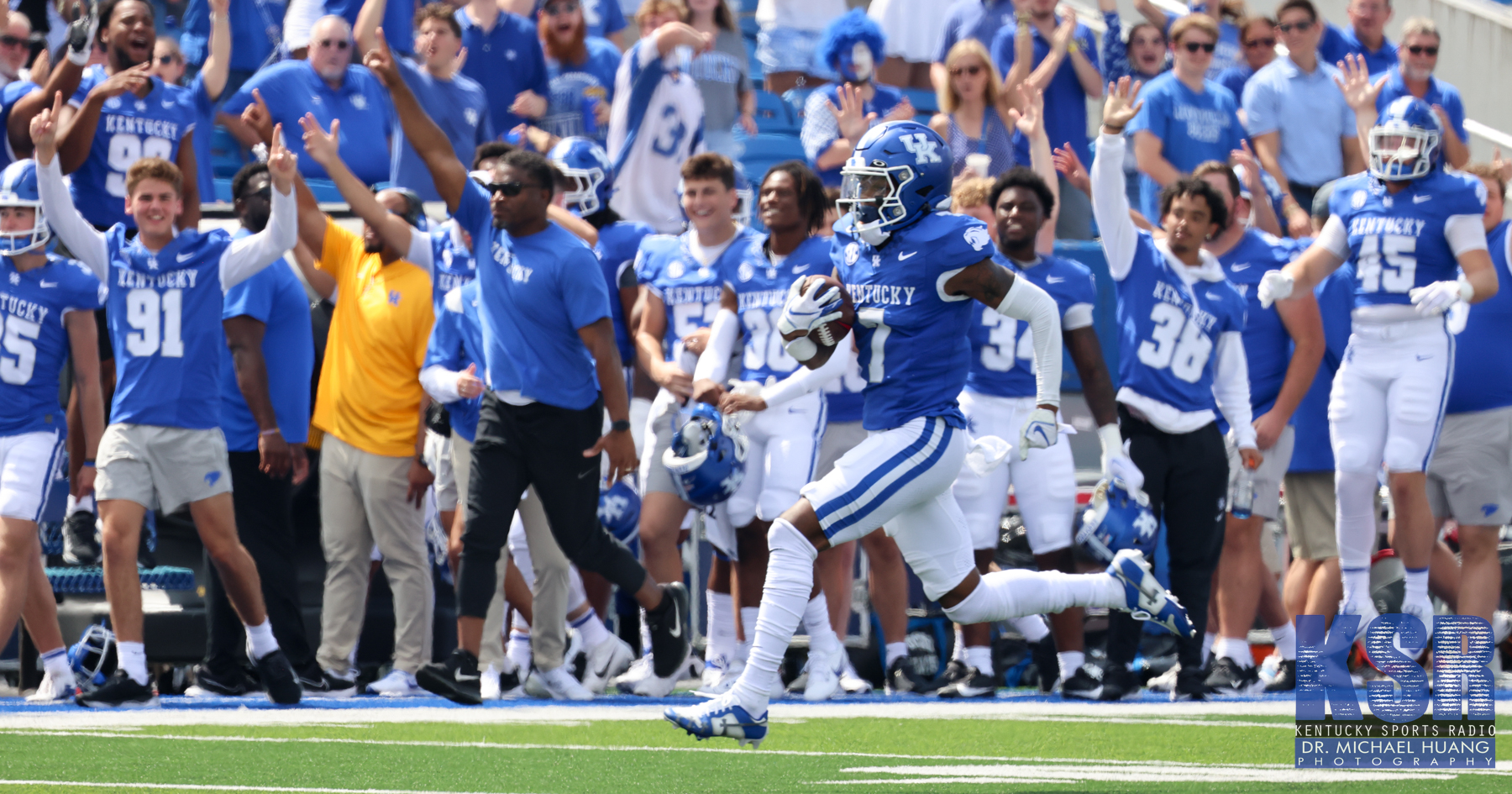 WR Barion Brown is on the On3 - Kentucky Football