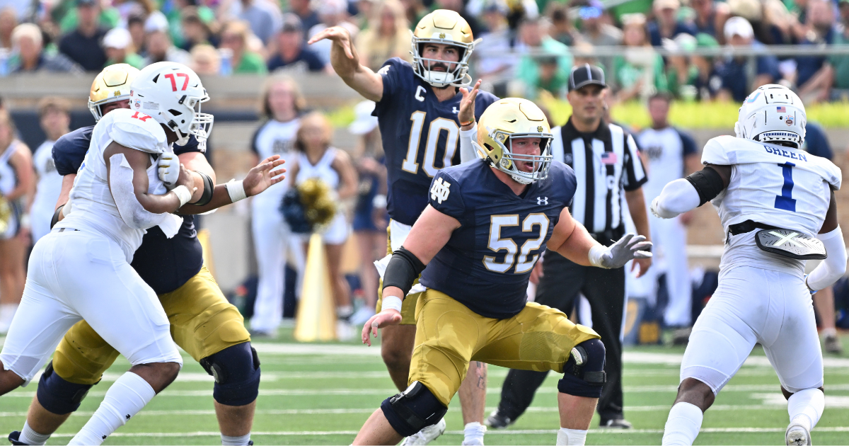 Notre Dame Football 2023 Recruiting Class Review: The Slow Fall