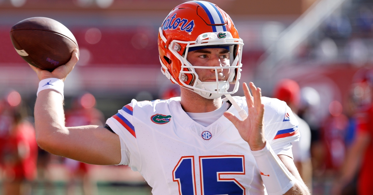 Graham Mertz injury update: Pete Thamel reveals latest on Florida QB's ...