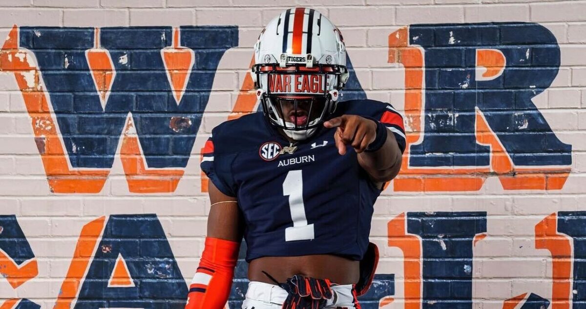 Class of 2025 4-star RB Alvin Henderson commits to Auburn