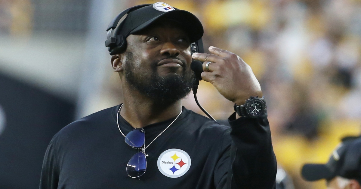 Mike Tomlin (@CoachTomlin) / X