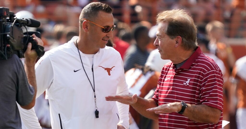 Texas-Alabama-Steve Sarkisian