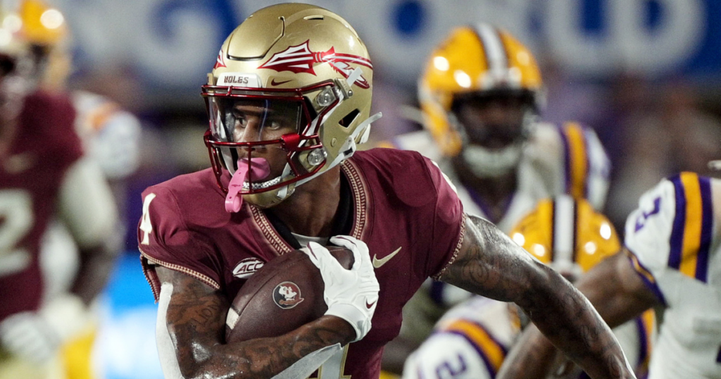 Florida State WR Keon Coleman