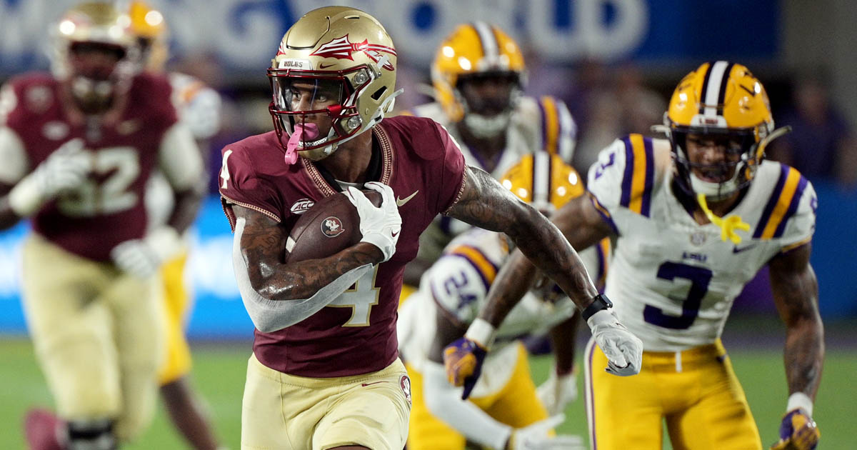 Watch: Florida State's Shyheim Brown talks about his game-winning blocked  extra point