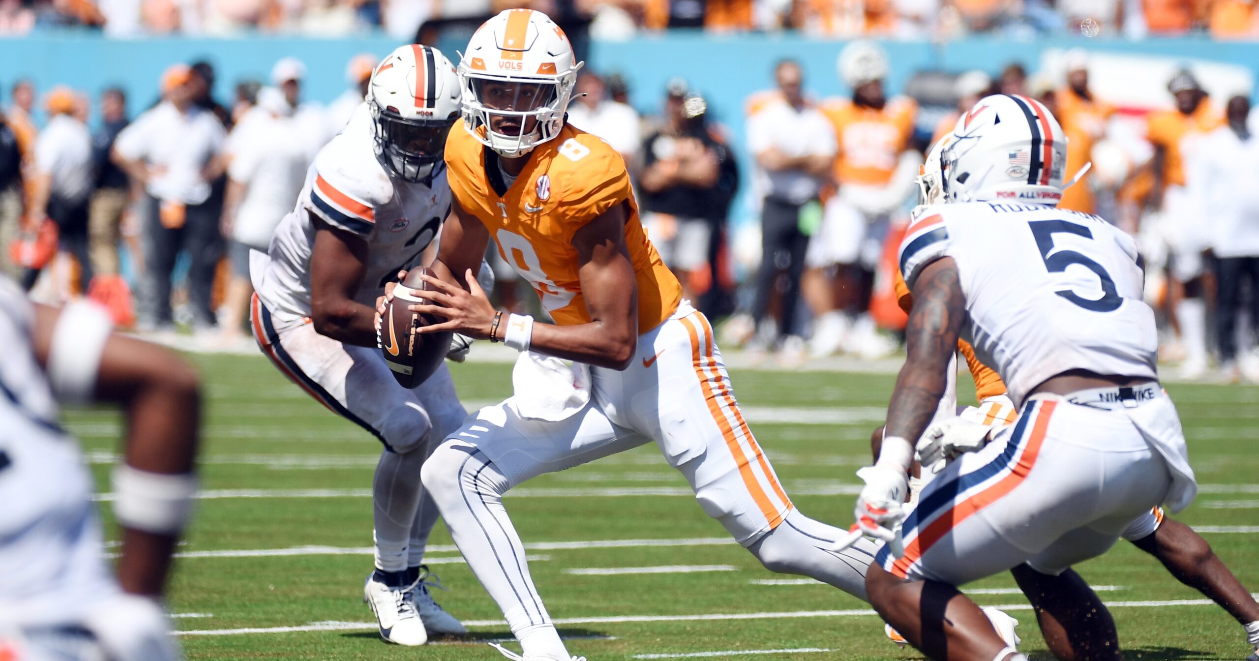 Freshman Participation Tracker: Tennessee-Virginia