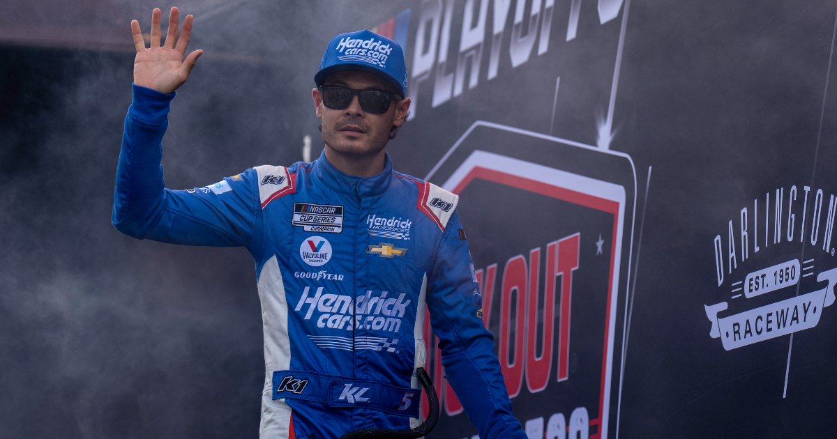 Report: NASCAR giving 'serious consideration' to denying Kyle Larson  playoff waiver