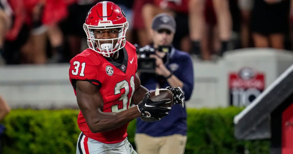 Kyron Jones Georgia