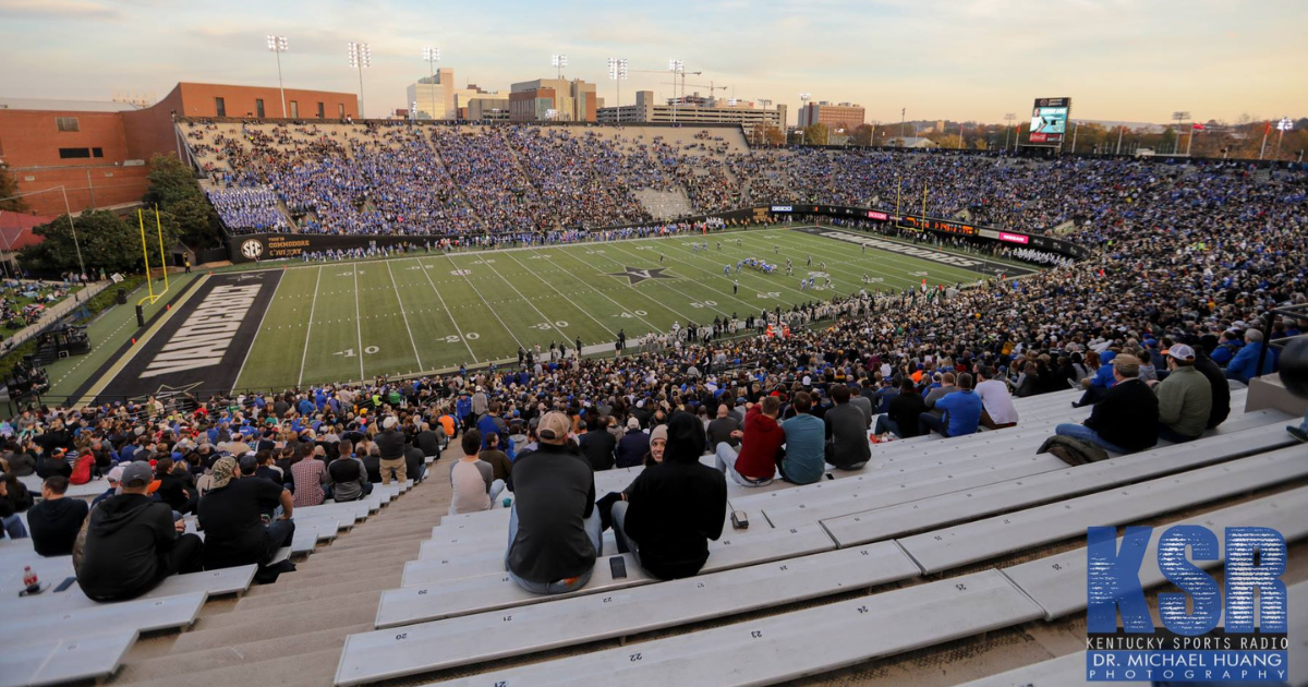 Vanderbilt football kickoff time, TV info announced vs. Georgia in SEC Week  7